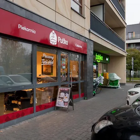 Hlonda Deluxe With Terrace Apartment Warsaw