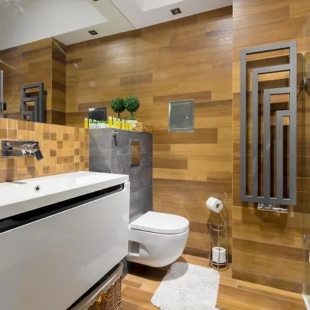 Hlonda Deluxe With Terrace Apartment Warsaw