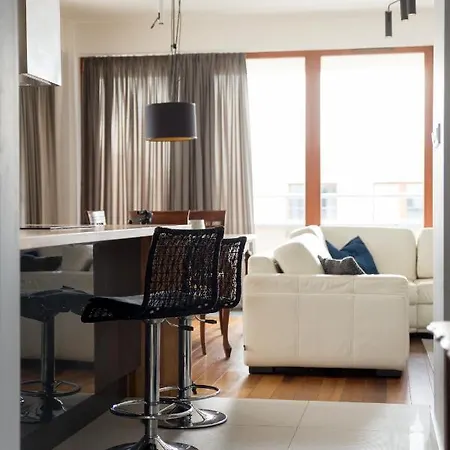 Hlonda Deluxe With Terrace Apartment Warsaw